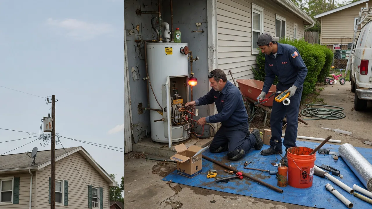 Leak Detection in Ponderosa, NM near me